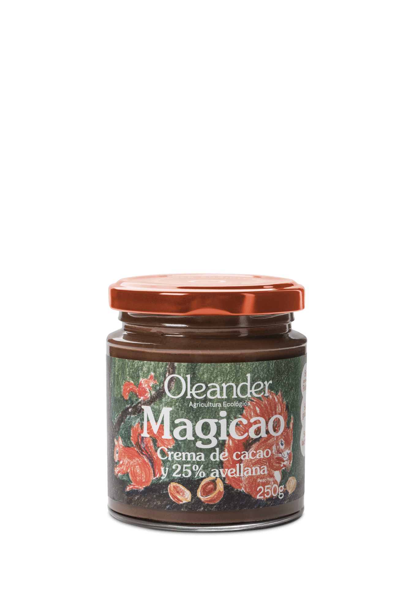 MAGICAO DE CACAO-AVELLANAS.