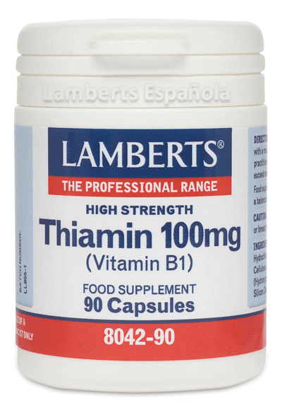 TIAMINA ( B1) 100MG.