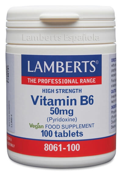 VITAM- B6 50MG (PIRIDOXINA)