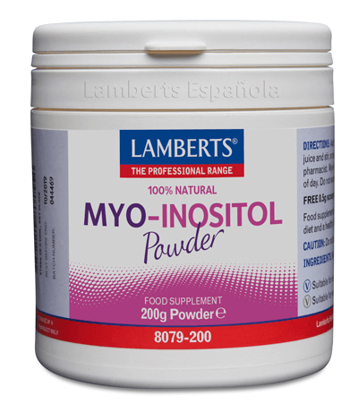 MYO INOSITOL EN POLVO 100% NATURAL 