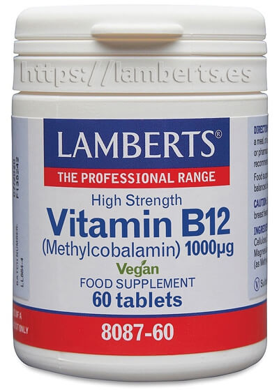 VITAM- B12 1000UG LAMBERTS