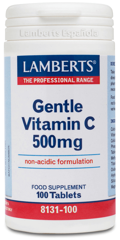 GENTLE VITAM- C 500MG.