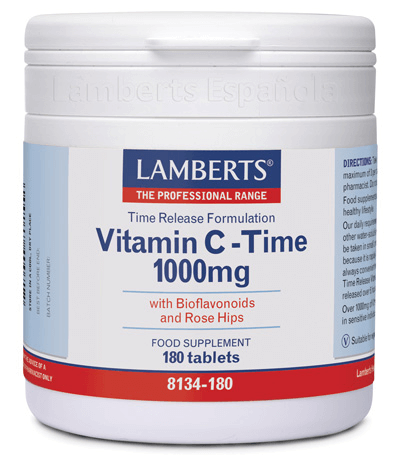 VITAM- C TIME 1000MG 180 TABS. 