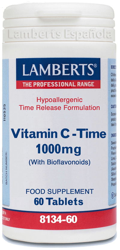 VITAM- C TIME 1000MG 60 TABS.