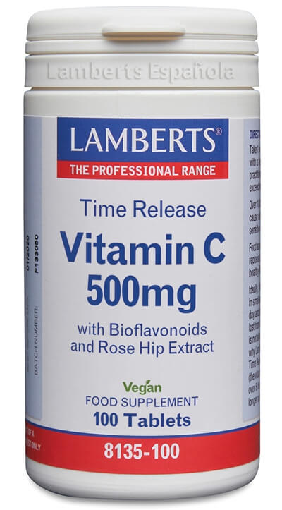 VITAM- C TIME 500MG X 100T.