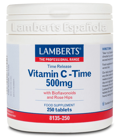 VITAM- C TIME 500MG X 250 T.