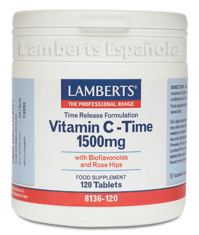 VITAM- C TIME 1500MG.