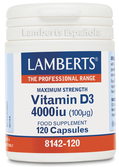 VITAM- D3 4000UI (100UG)LAMBERTS