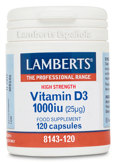 VITAM- D3 1000UI (25UG) LAMBERTS.