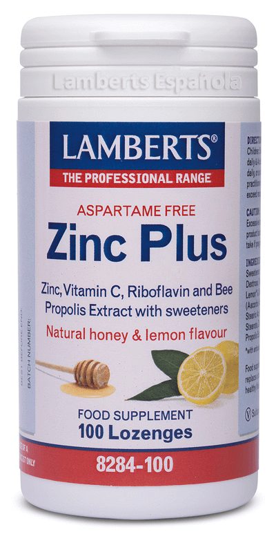 ZINC PLUS ( PASTILLAS MASTICABLES).