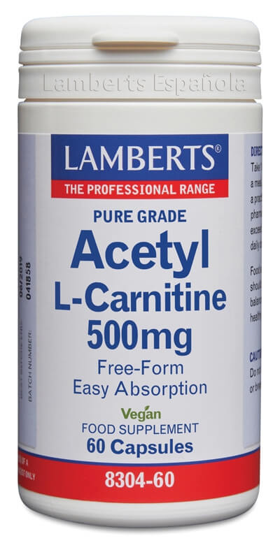 ACETYL L- CARNITINA 500MG. 