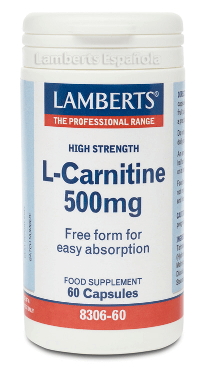 L- CARNITINA 500MG.