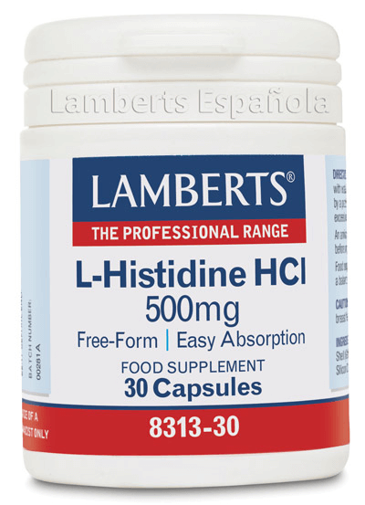 L- HISTIDINA H C I 500MG.