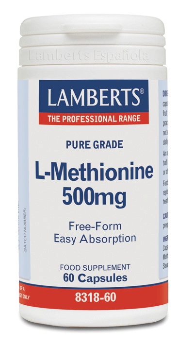 L- METIONINA 500MG.