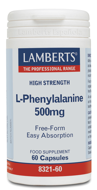 L- FENILALANINA 500MG.