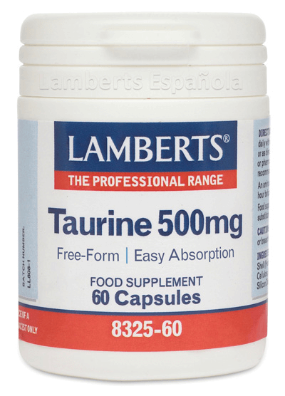 TAURINA 500MG.