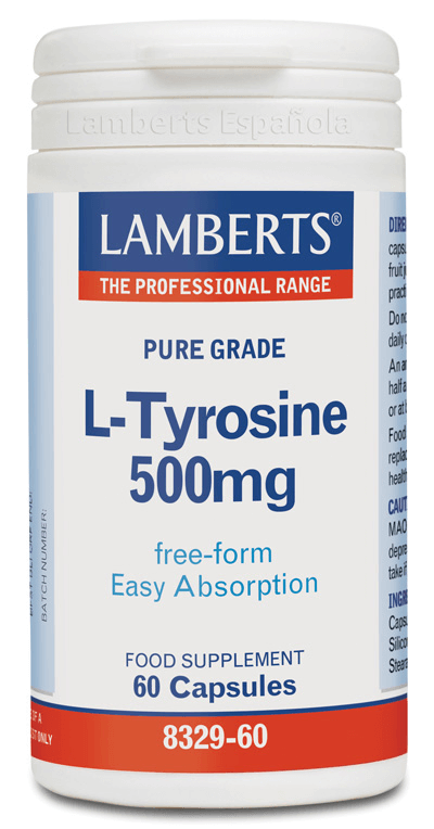 L- TIROSINA 500MG.