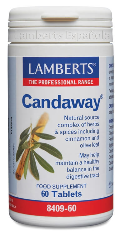 CANDAWAY (CANELA Y HOJA DE OLIVO).