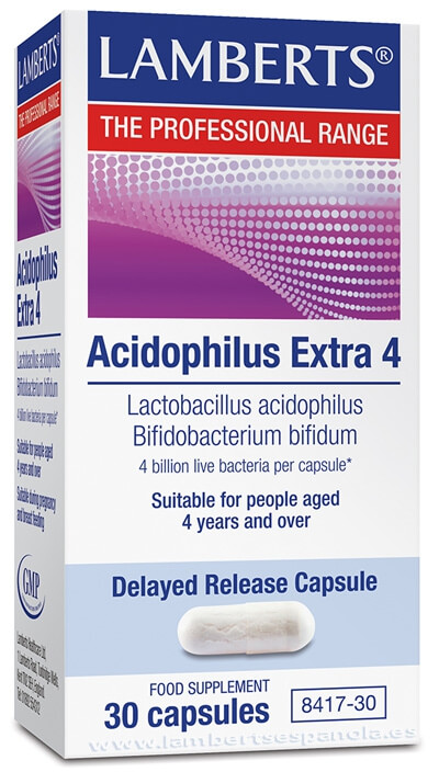 ACIDOPHILUS EXTRA 4-30CÁP (NEVERA). 