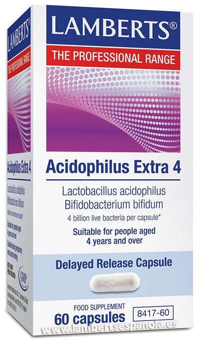 ACIDOPHILUS EXTRA 4-60CÁP (NEVERA).