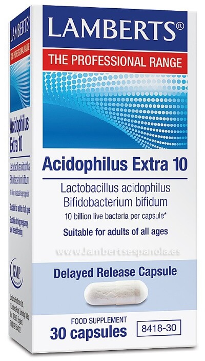 ACIDOPHILUS EXTRA 10-30CÁP (NEVERA). 