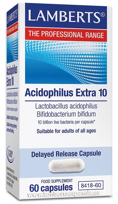 ACIDOPHILUS EXTRA 10-60CÁP (NEVERA).