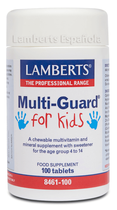 MULTI-GUARD FOR KIDS. (MASTICABLE) 