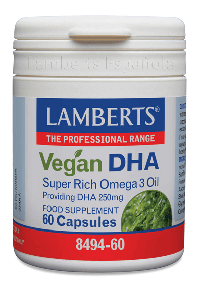 VEGAN DHA 250MG.