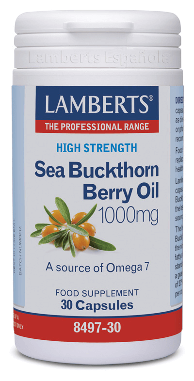 ESPINO AMARILLO-SEA BUCKTHORN BERRY OIL (OMEGA 7).