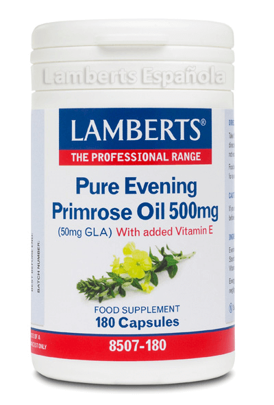 PURE E. PRIMROSE 500MG.(ONAGRA)