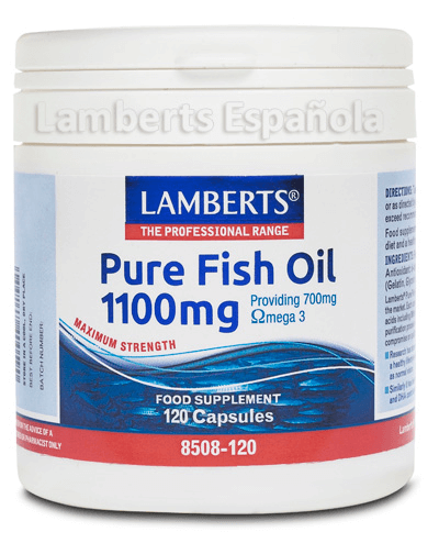 ACEITE DE PESCADO PURO 1100MG X 120 (OMEGA 3)