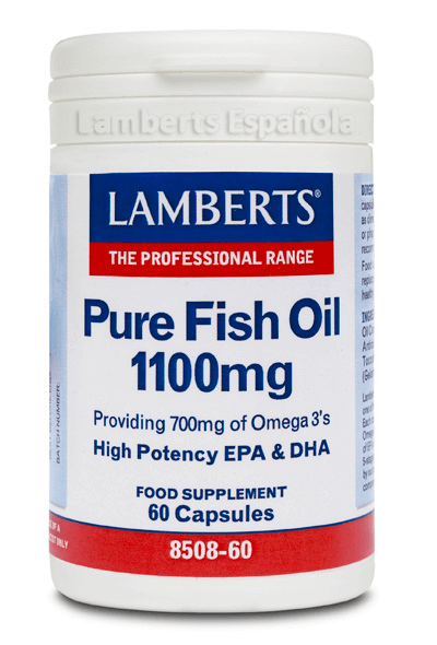 ACEITE DE PESCADO PURO 1100MG X 60 (OMEGA 3)