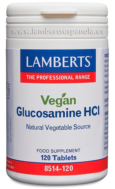 VEGAN GLUCOSAMINA HCI. 