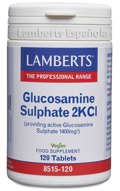 SULFATO DE GLUCOSAMINA 2KCI.