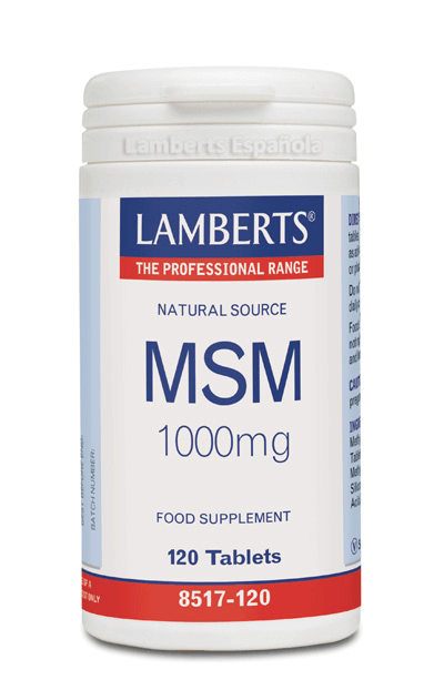 MSM 1000MG. LAMBERTS 