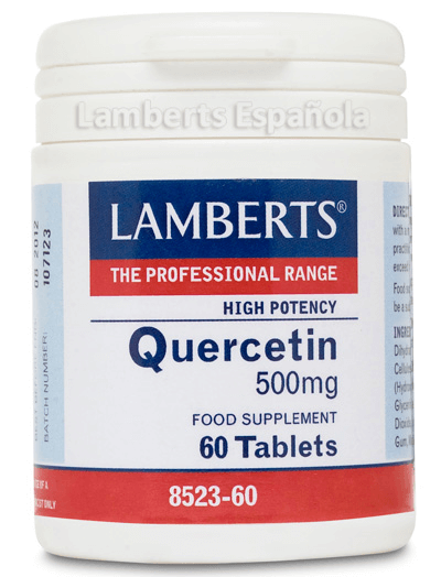 QUERCETIN LAMBERTS 500MG. 