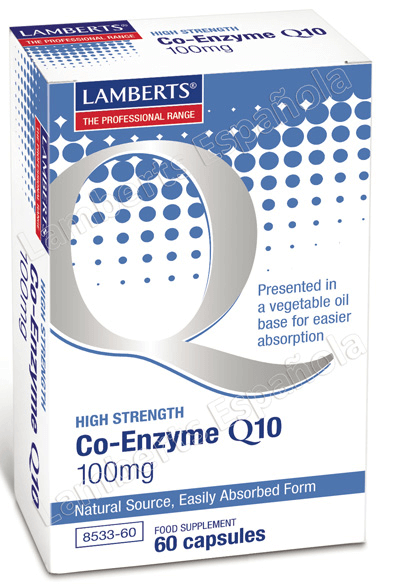 CO-ENZIMA Q10 100MG. 