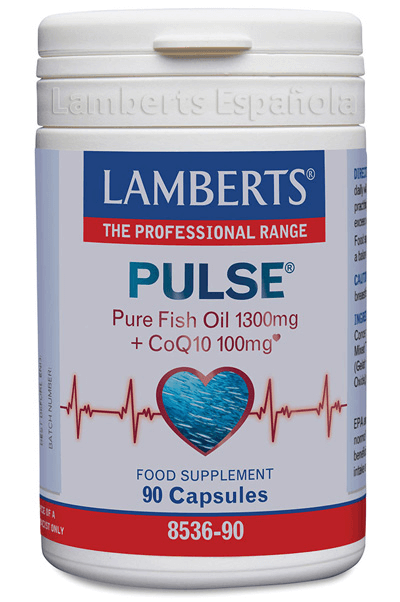 PULSE (PURE FISH OIL 1300MG+QIO 100MG.)