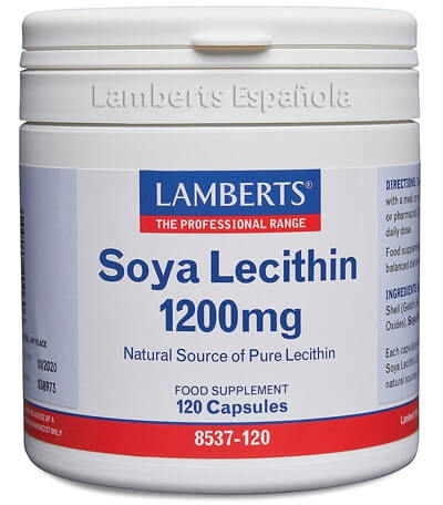 LECITINA DE SOJA 1200 MG. LAMBERTS