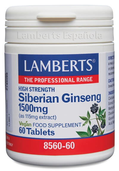 GINSENG SIBERIANO 1500MG. (ELEUTEROCOCO)