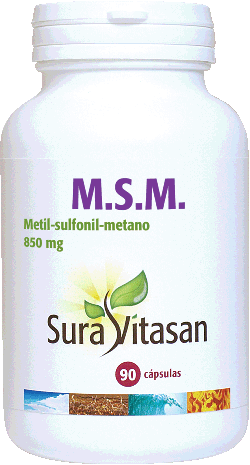 M S M 850MG SURA VITASÁN METIL-SULFONIL-METANO.