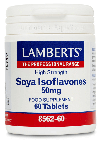 ISOFLAVONAS DE SOJA 50MG. 