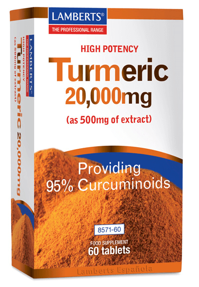 CÚRCUMA 20.000MG  (TURMERIC) 60.