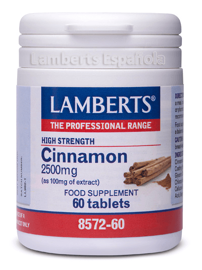 CINNAMON ( CANELA 2500MG).