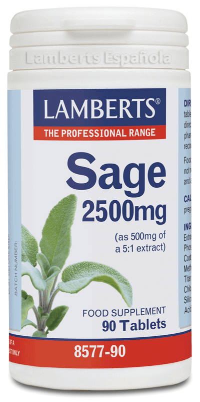 SALVIA 2500MG ( SAGE) LAMBERTS. 