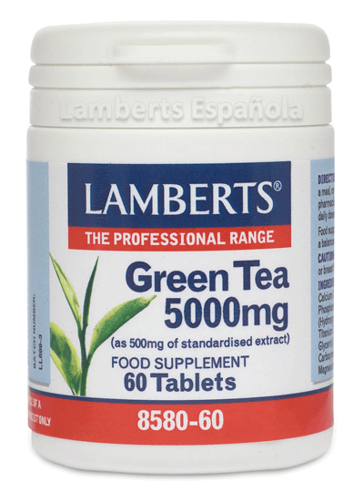 TÉ VERDE 5000MG LAMBERTS.