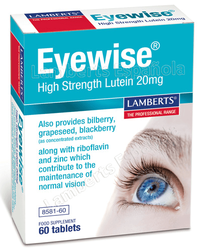 EYEWISE LUTEÍNA 20MG. 