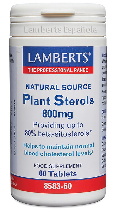 PLANT STEROLS  800 MG.(ESTEROLES VEGETALES) 