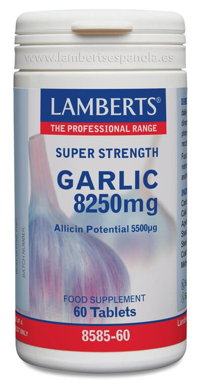 AJO LAMBERTS (GARLIC) 8250MG X 60