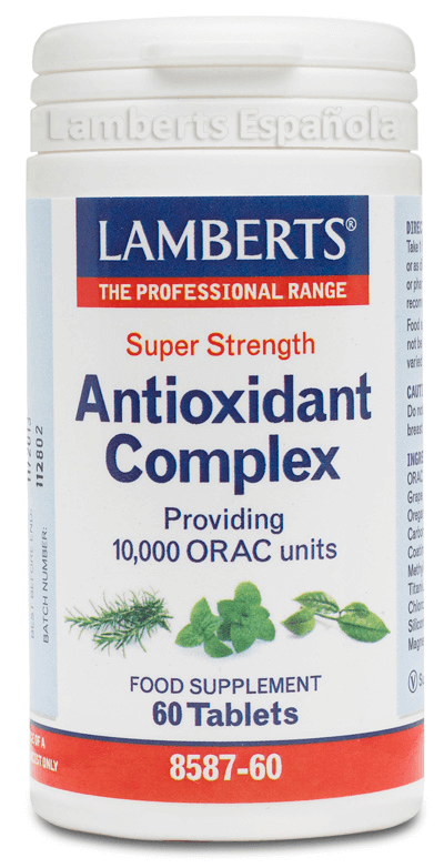 ANTIOXIDANT COMPLEX 10.000 UNITS O R A C. 